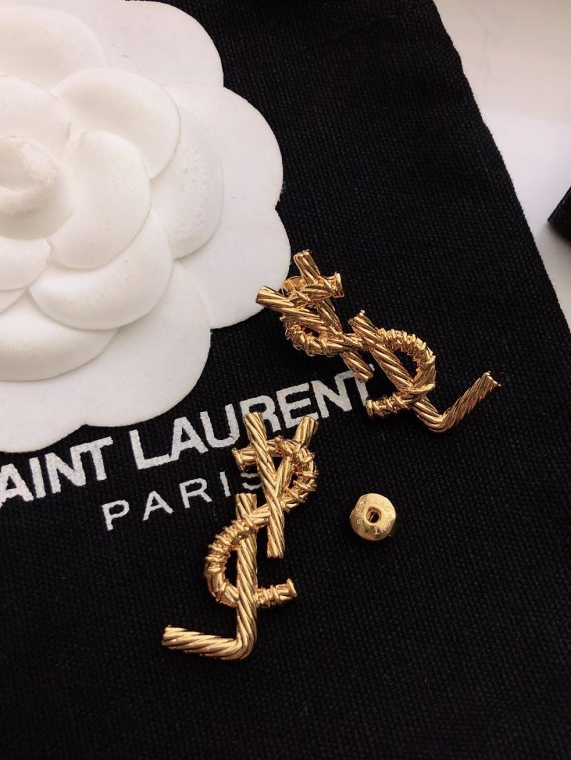 Ysl Earrings